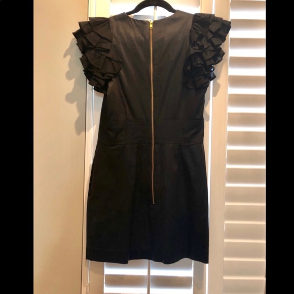 French Connection Ruffle Dress - Picture 2 of 2